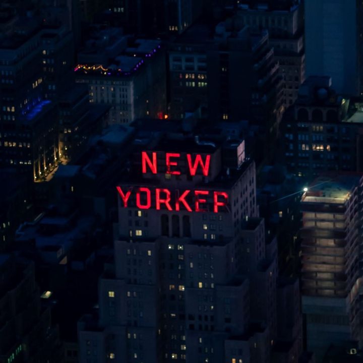 Rooftops — the skyline from above